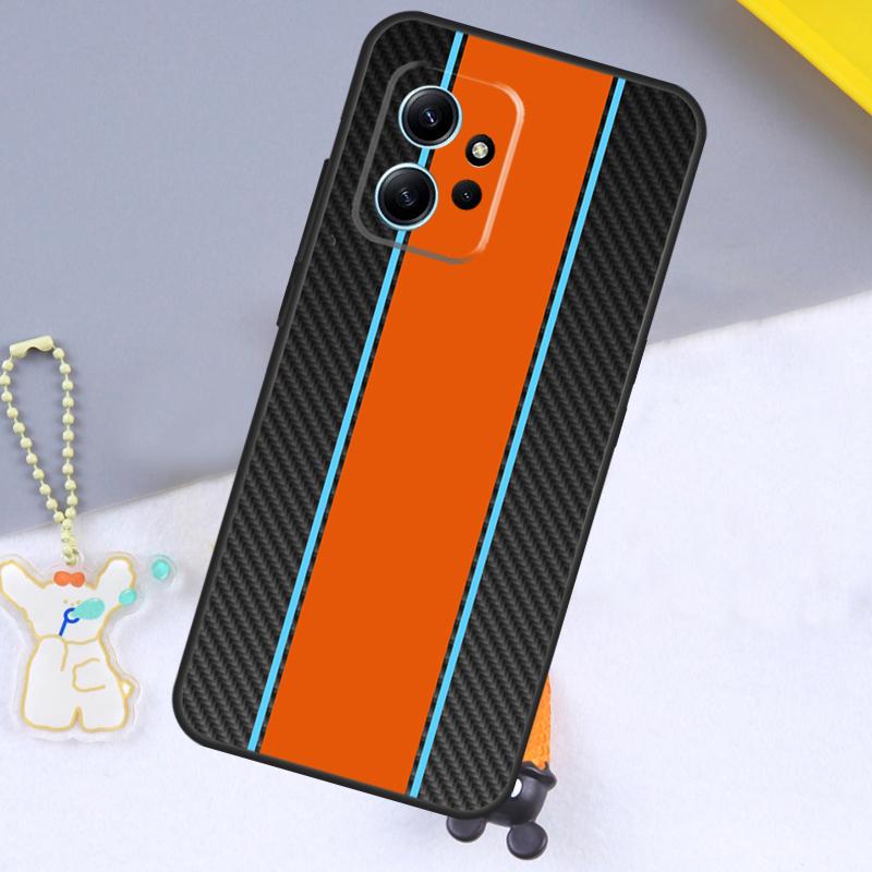 Car Carbon Fibre Pattern Case For Xiaomi Redmi Note 11 9 10 12 13 14 15 Pro Plus Cover For Redmi 14C 10C 13C 12C 15C