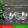 Set di 6 ciotole in vetro Shengjia