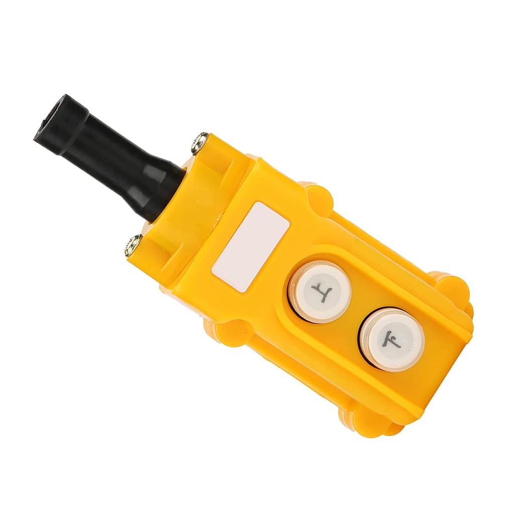 Crane Hoist Control, Crane Chain Hoist Push Button Switch Lifting Pendant Rainproof Controller