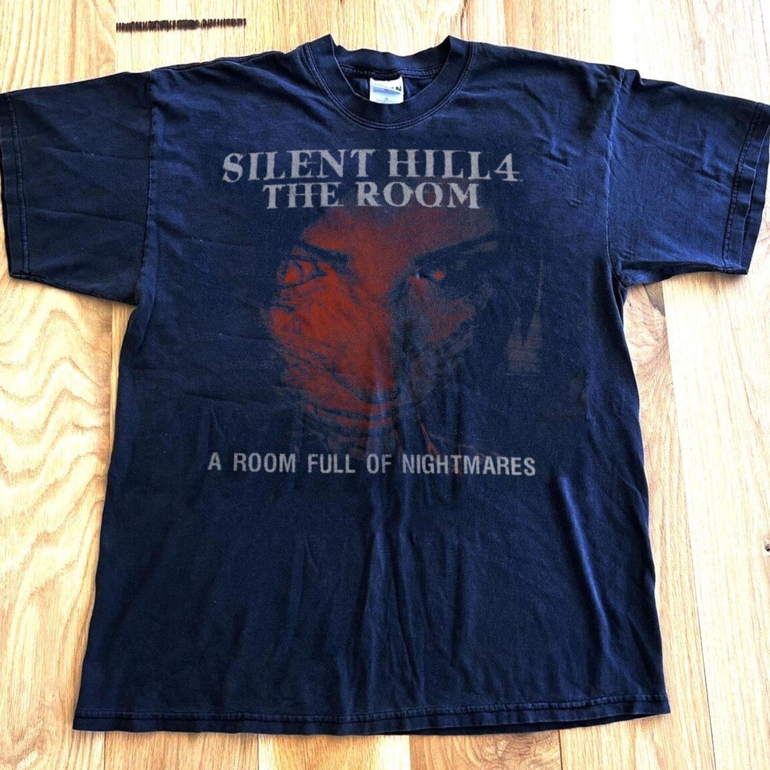 Silent Hill 4 T-Shirt, Unisex Cotton, Grace Album Shirt 3XL