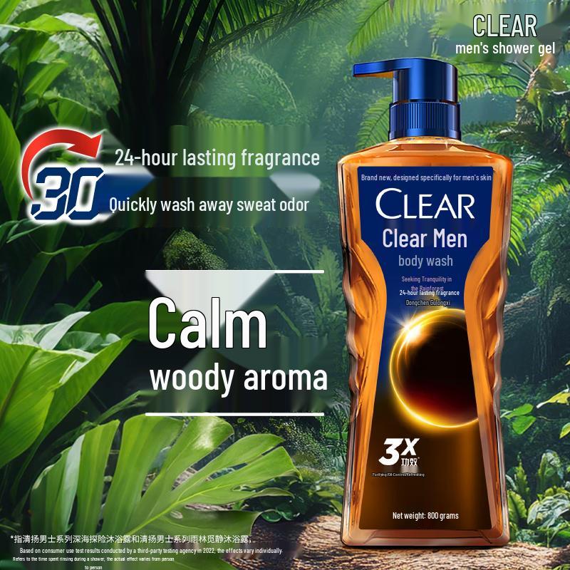 Clear Men's Body Wash Collection