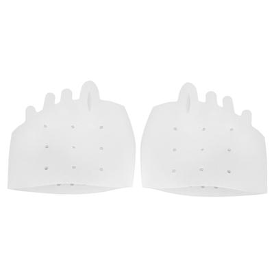 Silicone Bunion Straightener Hallux Valgus Corrector Toe Protector Foot Care Pain Relief White