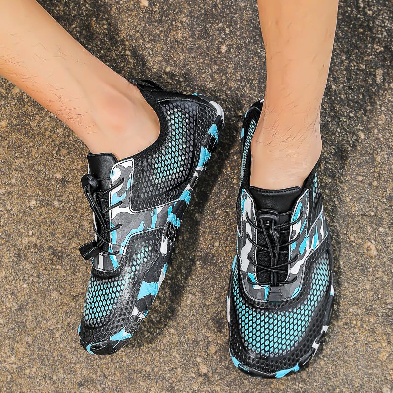 Barefoot Aqua Shoes Men's Quick Dry Wading Sneakers Women Light Breathable Water Sports Shoes for Swimming Surfing Boating