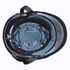 Equestrian Helmet Unisex Comfortable Velvet Horse Riding Helmet Equipment Cycling Helmet Adjustable Protection Ca p 55-62cm