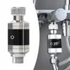 Silvery Shower Water Thermometer LED Digital  Display Faucets Water Thermometer  Bathroom