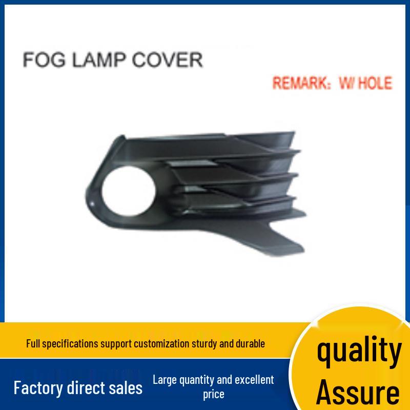 Fog Light Frame for Toyota Vios/Yaris '16 Models (with holes) - 52128-0D390, 52127-0D630