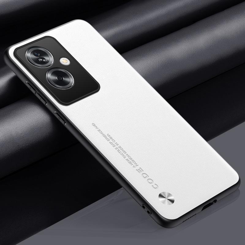 Luxury PU Leather Case For OPPO A79 A1 A2 Pro 5G Back Cover Matte Silicone Full Protection Phone Case For OPPO A2X A2M Coque
