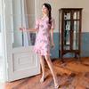 JK&JS Modern Chinese Style Cheongsam Dress