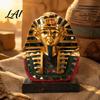 Hars Ambacht Huisdecoratie Egyptische Sfinx Standbeeld Ornament Retro Oude Beeldje Klassieke Verfijnde Kunst Artistieke Beeldhouwwerk Miniatures Kantoor