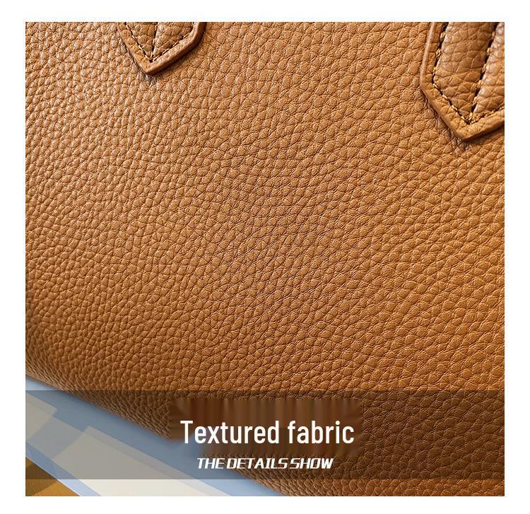 Large Kelly Bag: Retro European-American Light Luxury Women's Crossbody Handbag