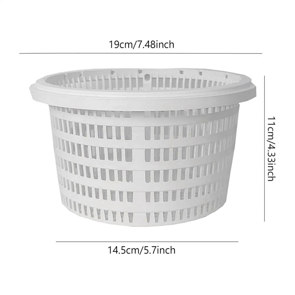 

Pool Skimmer Basket For SP1091LX Straining Basket Replacement Swimming Pool Cleaning Tools For Removing Leaves Grass Hair Scum