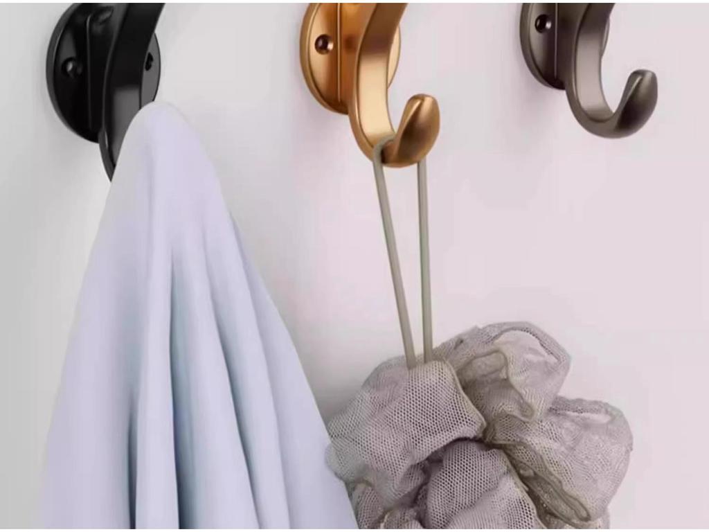 Wall-Mounted Coat and Hat Hook for Entrance Hallway Shoe Cabinet