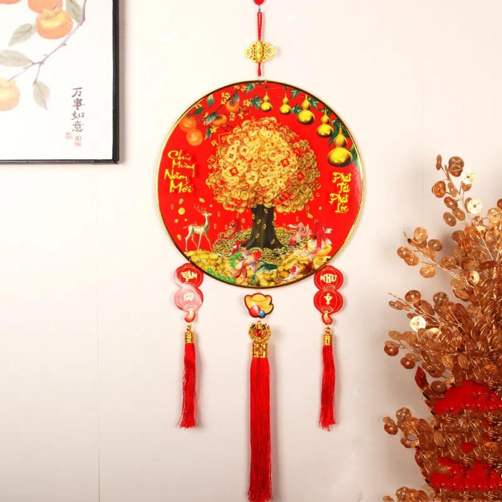 

Door Couplet Chinese New Year Decorations Vietnamese Chinese Door Stickers Party style 5