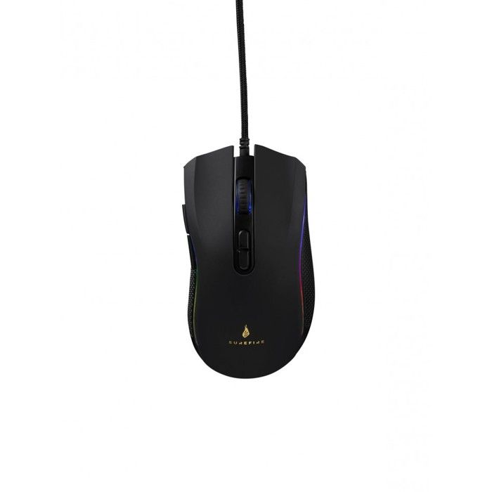 Souris gaming 7 boutons rgb hawk claw surefire