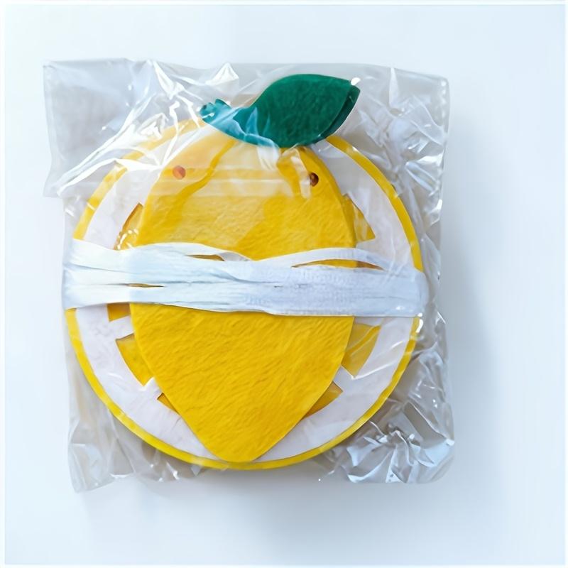 

1Pc Summer Season Yellow Felt Lemon Banner 1Pc Lemon Banner