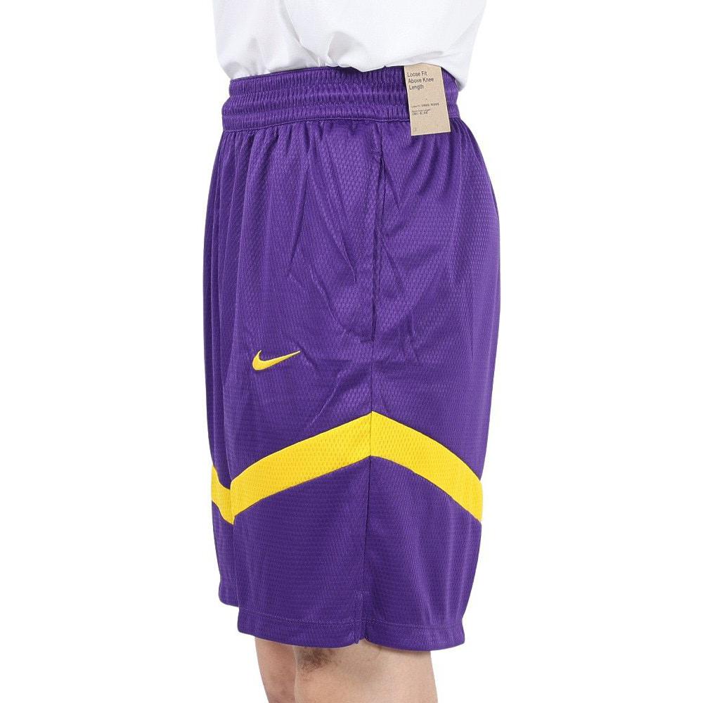 New Nike Basketball Shorts Men's Dark Purple DZ3722-504