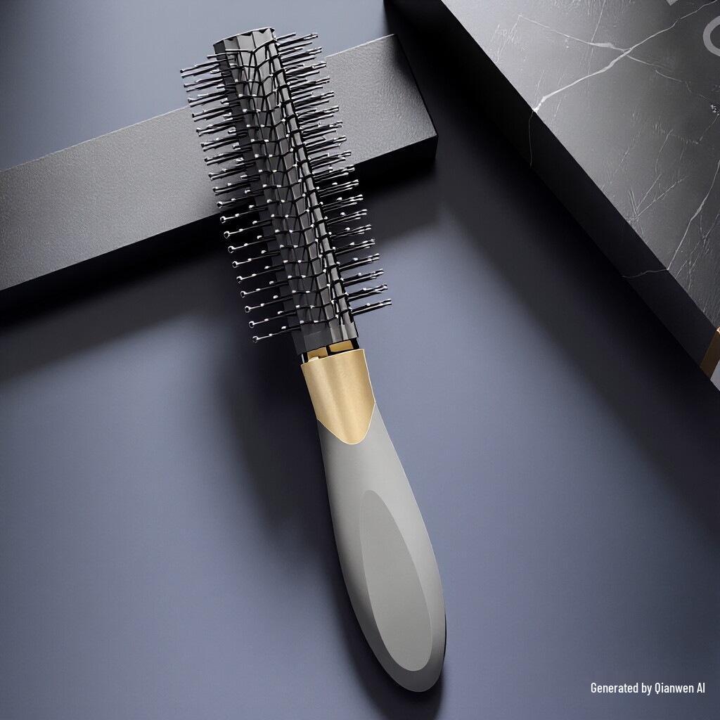 Large Curved Anti-static Backcombing Air Cushion Massage Comb