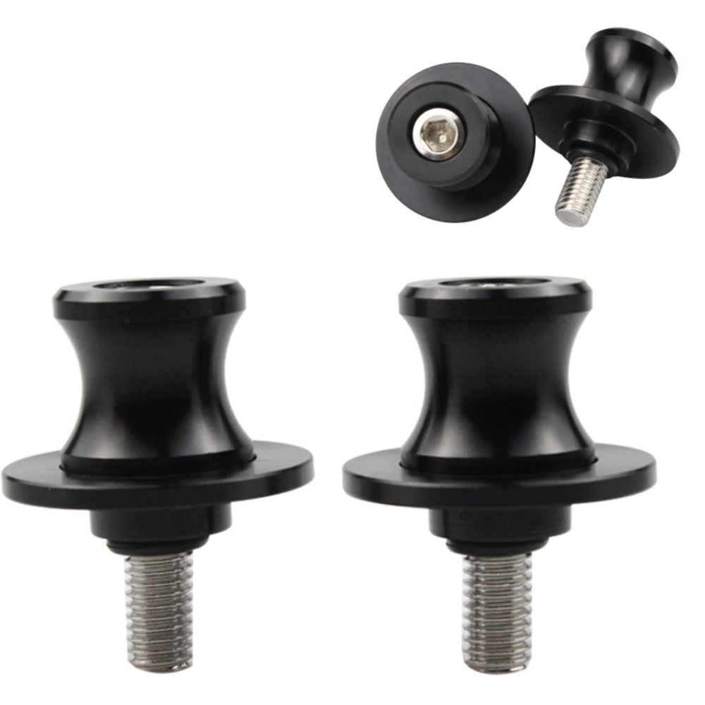 8mm Spools Sliders Stand Screws Corrosion Resistant Rear Swingarm Stand  for GSX250R