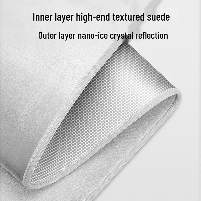 IM L6/L7/LS6 Suede Velvet Electrostatic Car Sunroof Full Coverage Sunshade Curtain