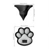 1-12PCS LED Solar Outdoor Light Waterproof Animal Paw Print Lamp for Garden Lawn Patio Summer Camping Home Decor
