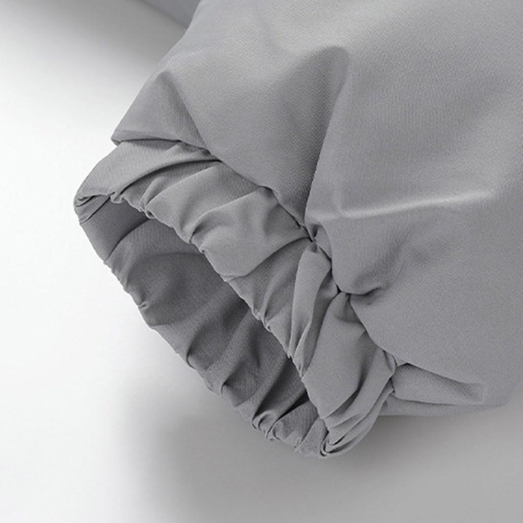 Men's Casual Gradient Color Cotton-padded Jacket, Men's Loose Stand-up Collar Cotton-padded Jacket, Thickened Cotton-padded Jacket