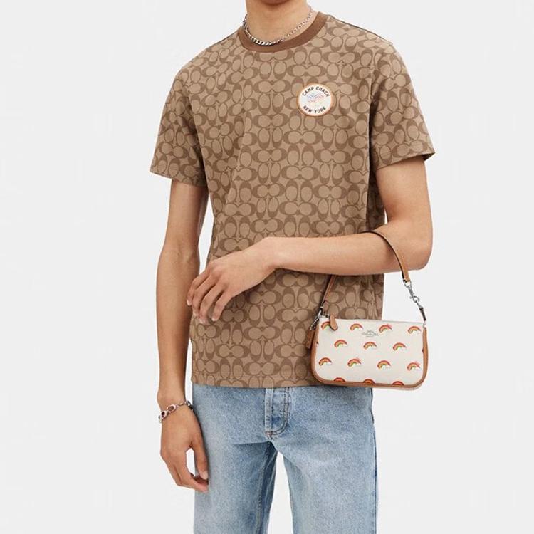 New COACH Nolita Clutches CJ657-SVCAH