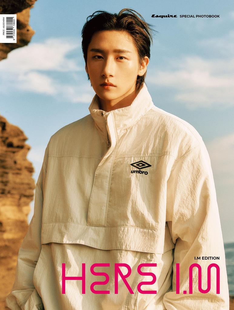 2023.11 Специальная фотокнига Esquire MONSTA X IM — ЗДЕСЬ IM