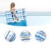 1PC Floating Raft On Water Portable PVC Floating Raft Floating Row Chair Floating Bed Creative 120x70cm