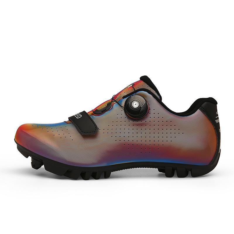 

Autumn Cycling Shoes Men and Women Locked Mountain Bike Road Bike Hard Bottom Fashion Casual Cycling Shoes Cycling 47