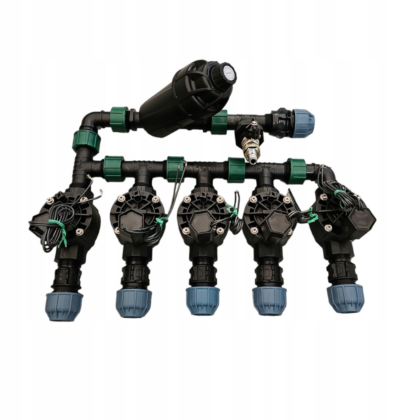 5-Section Collector with Filter and Compressor Pe 32, Rain Bird