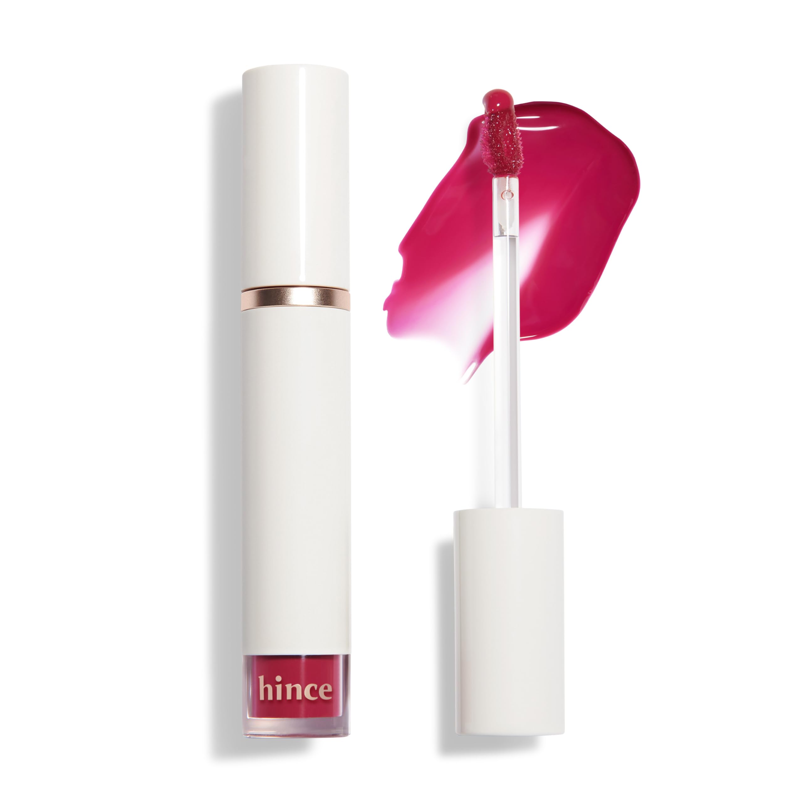 

HINCE Mood Enhancer Water Liquid Glow - Non-Sticky & Waterproof Lip Stain for Women - Long Wearing Lip Gloss for Natural and Glass Glow - Moisturizing