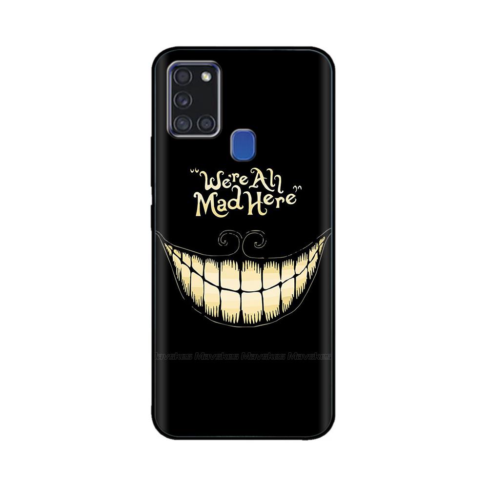 For Samsung A21S Case Silicone Back Protector Phone Soft TPU Bumper Case On For Samsung Galaxy A21s GalaxyA21s A 21s A217 Cover