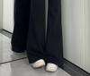 2024 Women's Plus Size High-Waist Fleece-Lined Flare Jeans: Winter Style