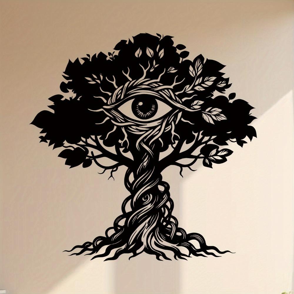 Life Tree Metal Wall Art 23.62 Inch Iron Wall Decor for Living Room Outdoor Christmas Birthday Gift