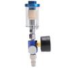 Spray Pneumatic Gun Air Regulator Gauge   Inline oil Water Trap Filter Separator