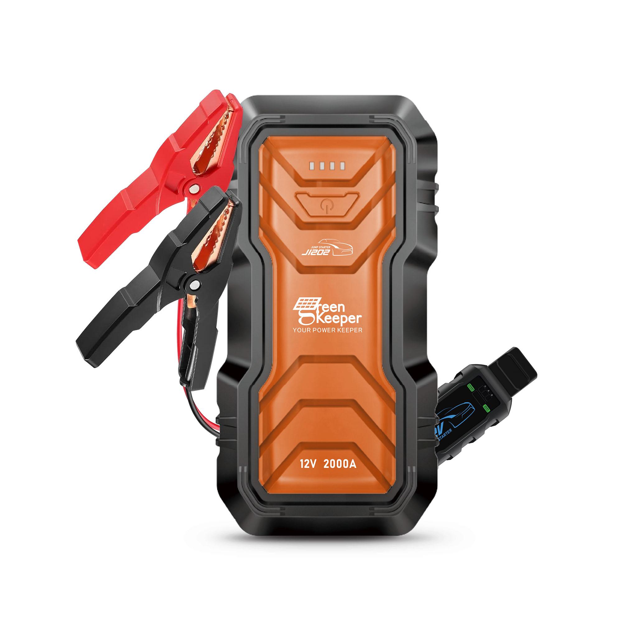 

Ультрабезопасный усилитель мощности, суперконденсатор, 2000 А, аккумулятор, пусковое устройство для транспортных средств, грузовиков, автомобилей оранжевый