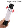 LED Telescopic Flashlight USB Rechargeable Camping Tent Light Portable Lantern Flashlight for Camping Hiking Emergency Outage