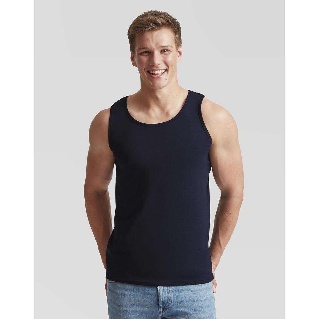 Fruit of the Loom Herren Valueweight Baumwolle Sporttanktop