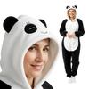 Einteiler Kigurumi Schlafanzug Kostüm Panda : 165-175cm