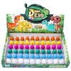 Sunpao 60pcs Magic Dinosaur Eggs Hatching in Water Growing Dinosaur Egg Animal Breeding Educational Toys for Children Kids Gifts