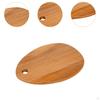 Wooden Cutting Board,Chopping Board,for Fruit Vegetable Meat,Household with Hanging Hole Vegetables
