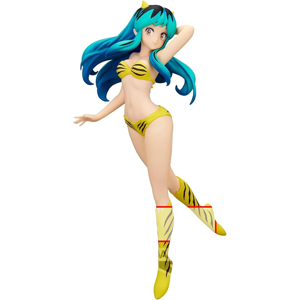 

Banpresto Urusei Yatsura Glitter & Glamours Lum II A Figure Collectible Toy
