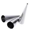 8pcs Stainless Steel Baking Cones Diy Cream Horn Moulds