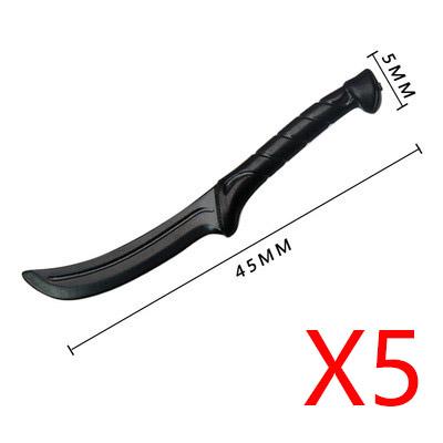 MOC Building Block Medieval Solider Knight Figures Toy Weapons Accessories Sword Axe Bow Sword Ten Spear Crossbow Mini Bricks