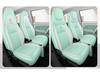 Cartoon Lingbao BOX Car Seat Cushion: Four-Season Full Surround Cover for New Energy Vehicles