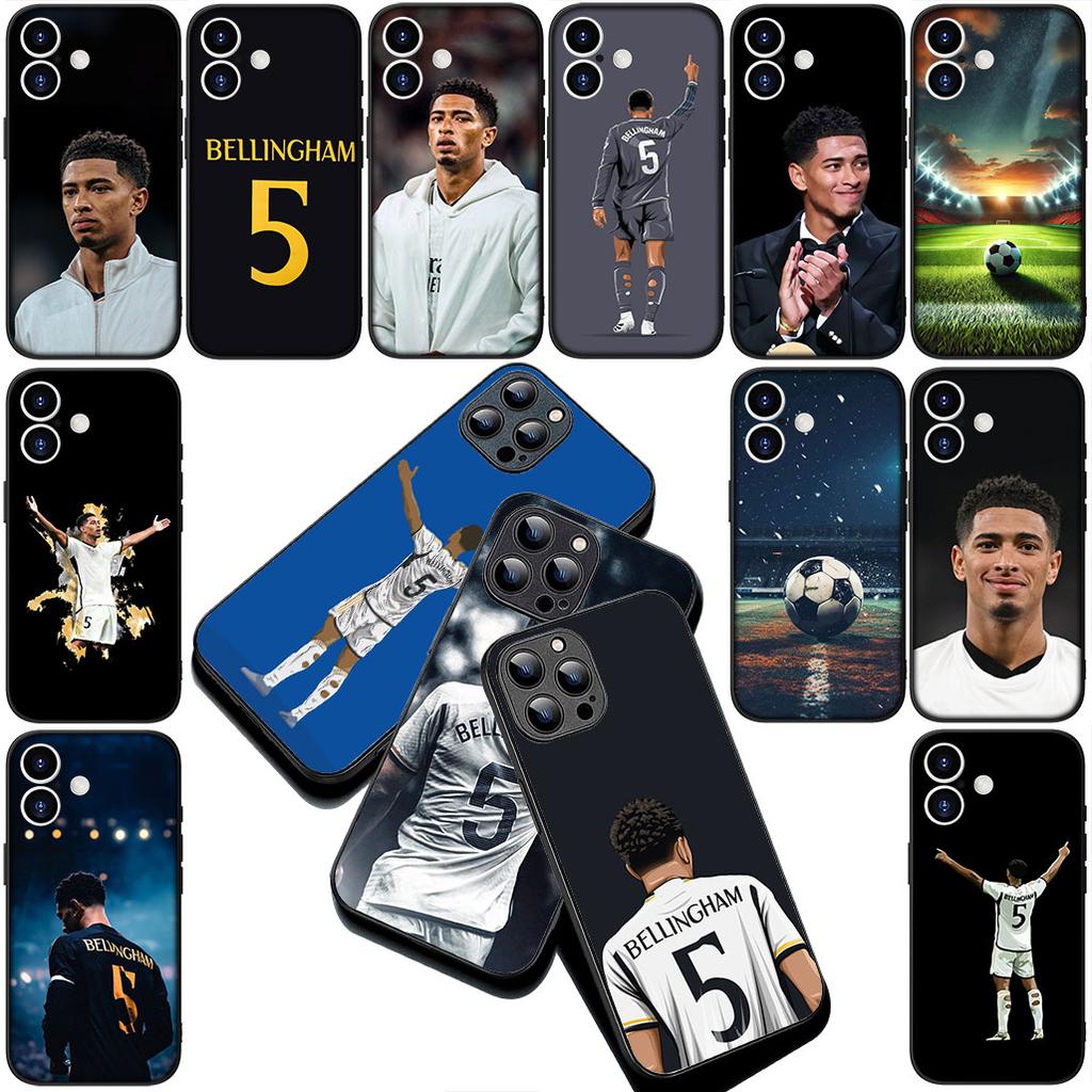 Soccer No 5 Star Football No5 Cover for Samsung Galaxy S22 S21 S20 FE Ultra Plus A07 A15 A16 A17 A25 A37 A57 + Coque Phone Case