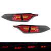 Full LED Dynamic Tail Lights Assembly Smoked Lens Fit for Corolla 4 Door Sedan LE SE E210 2020+