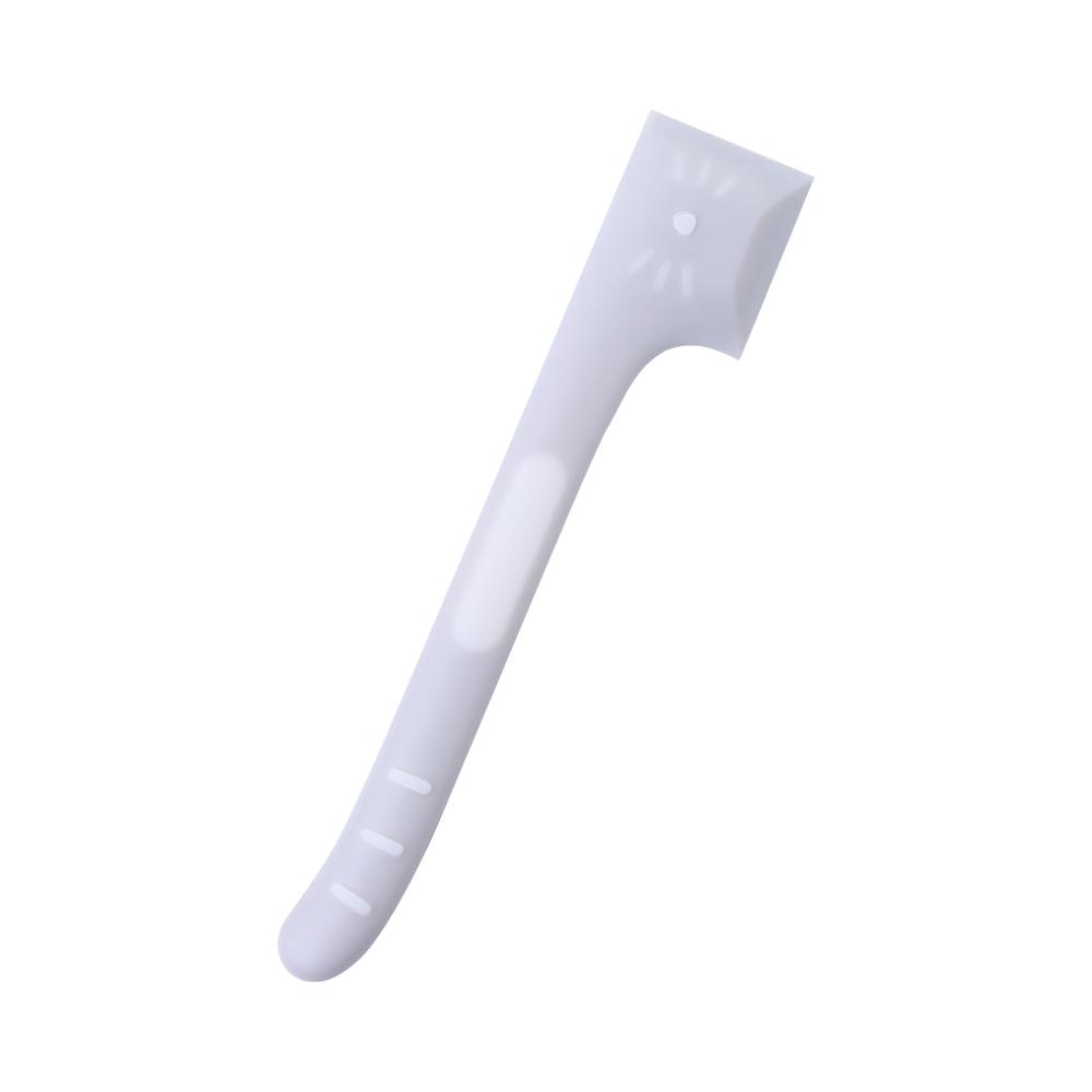 

Ложка для кошачьих консервных банок, универсальная, с длинной ручкой, для влажной и сухой еды, с открытой крышкой, инструмент для размешивания еды для собак, аксессуары для домашних животных серый