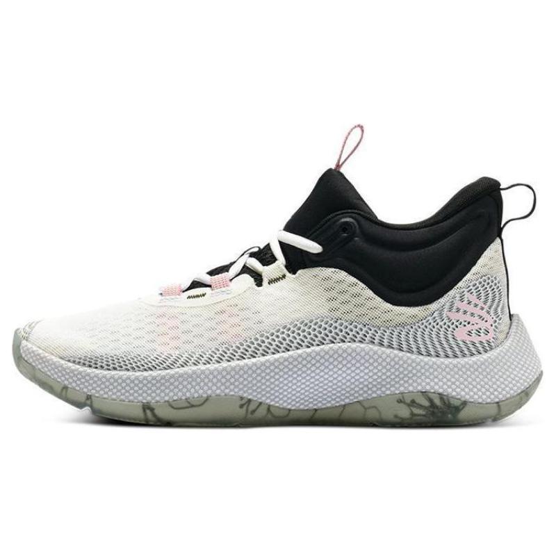 Under Armour Curry 1 Hovr Splash 'White Black' Sneakers 3025370-100