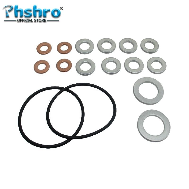 Phshro Oil Change Washer Seal Hardware Kit For Honda CRF 150 250 450